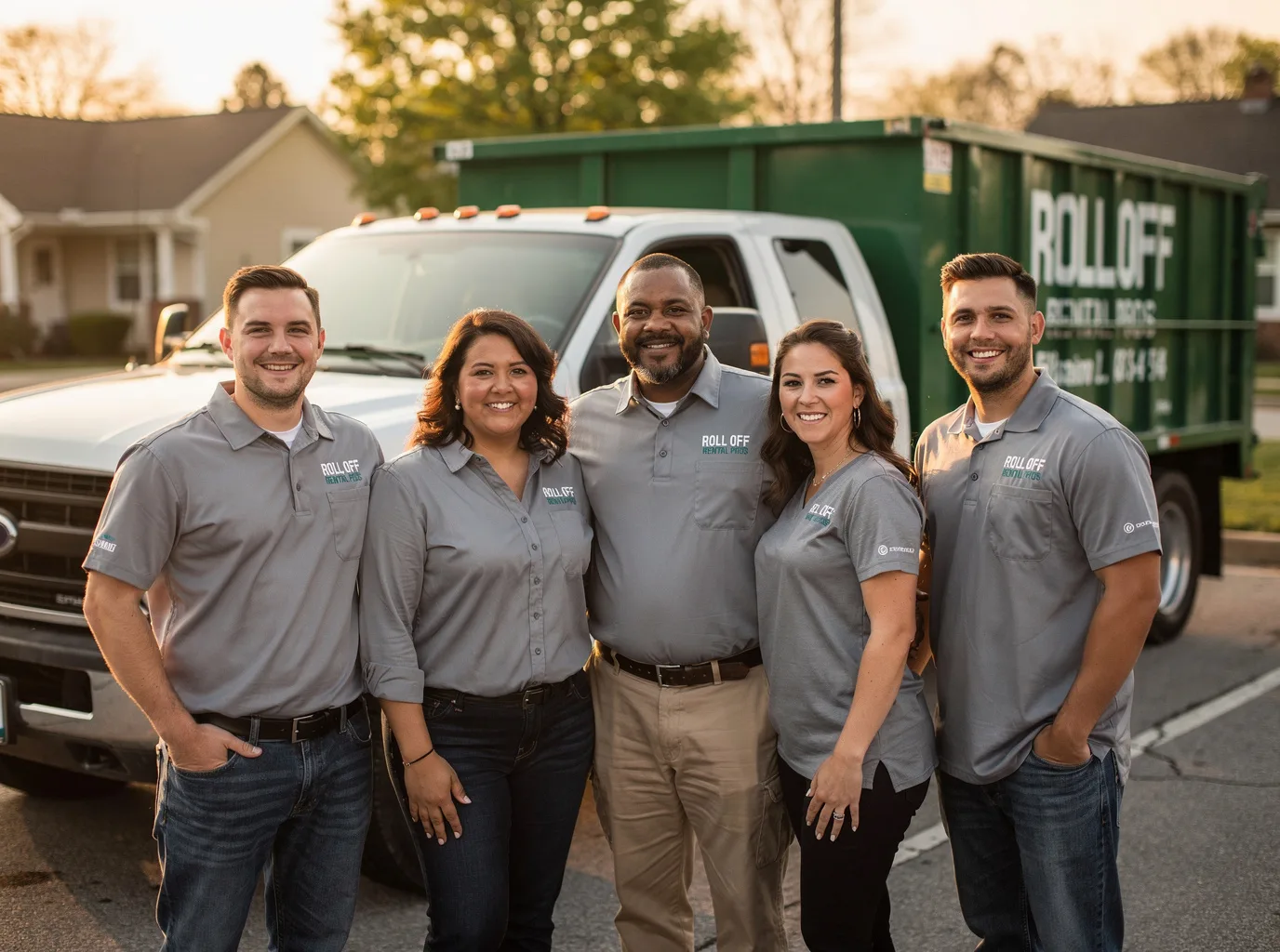 Roll Off Dumpster Rental company in Gramercy, LA
